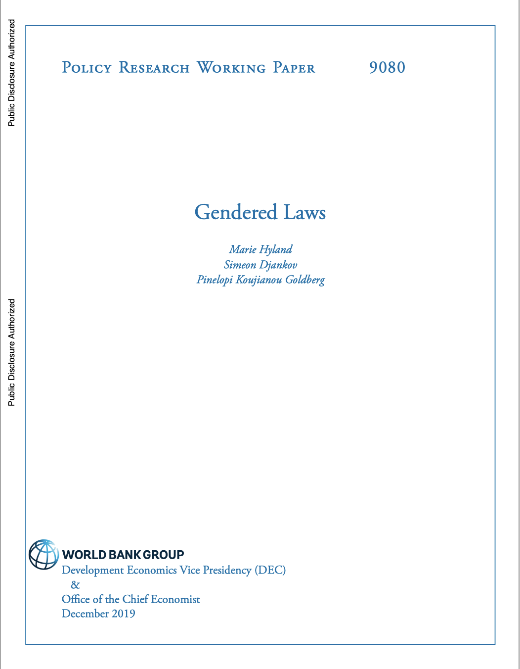 Gendered Laws